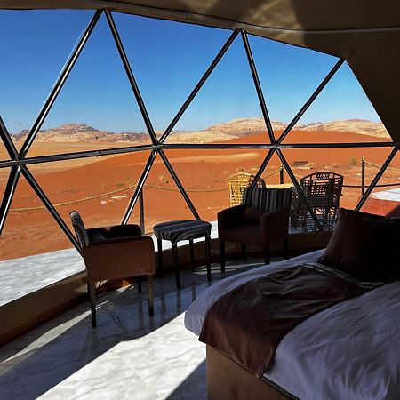 Wadi Rum Desert Adventures Exterior foto