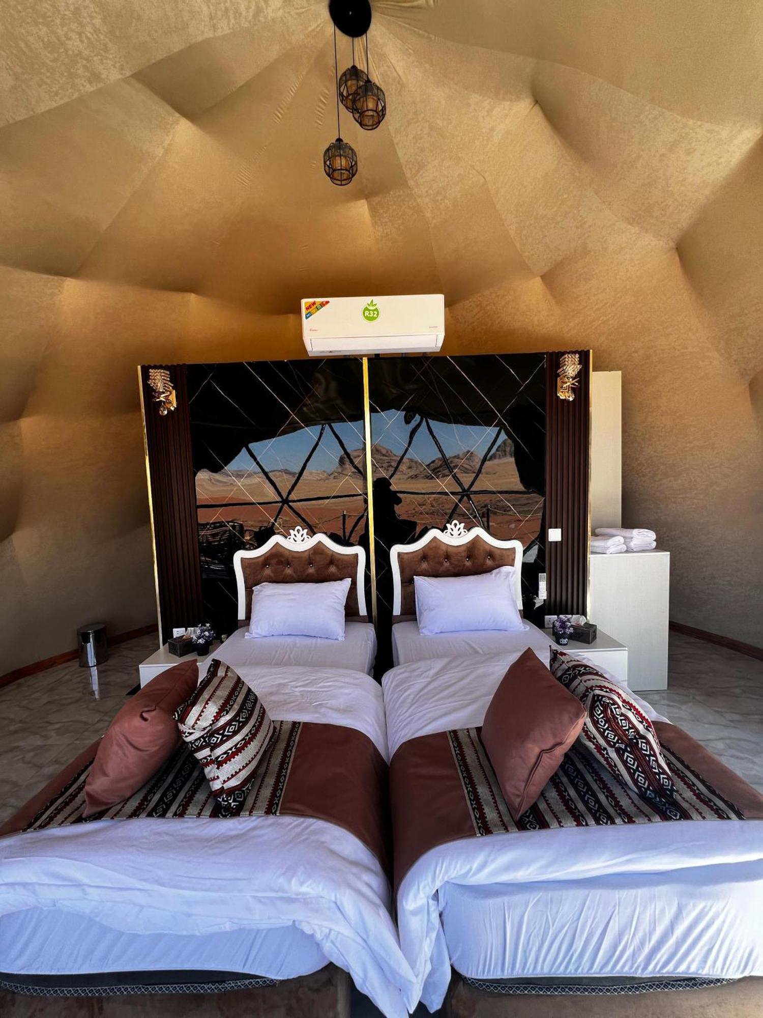 Wadi Rum Desert Adventures Exterior foto